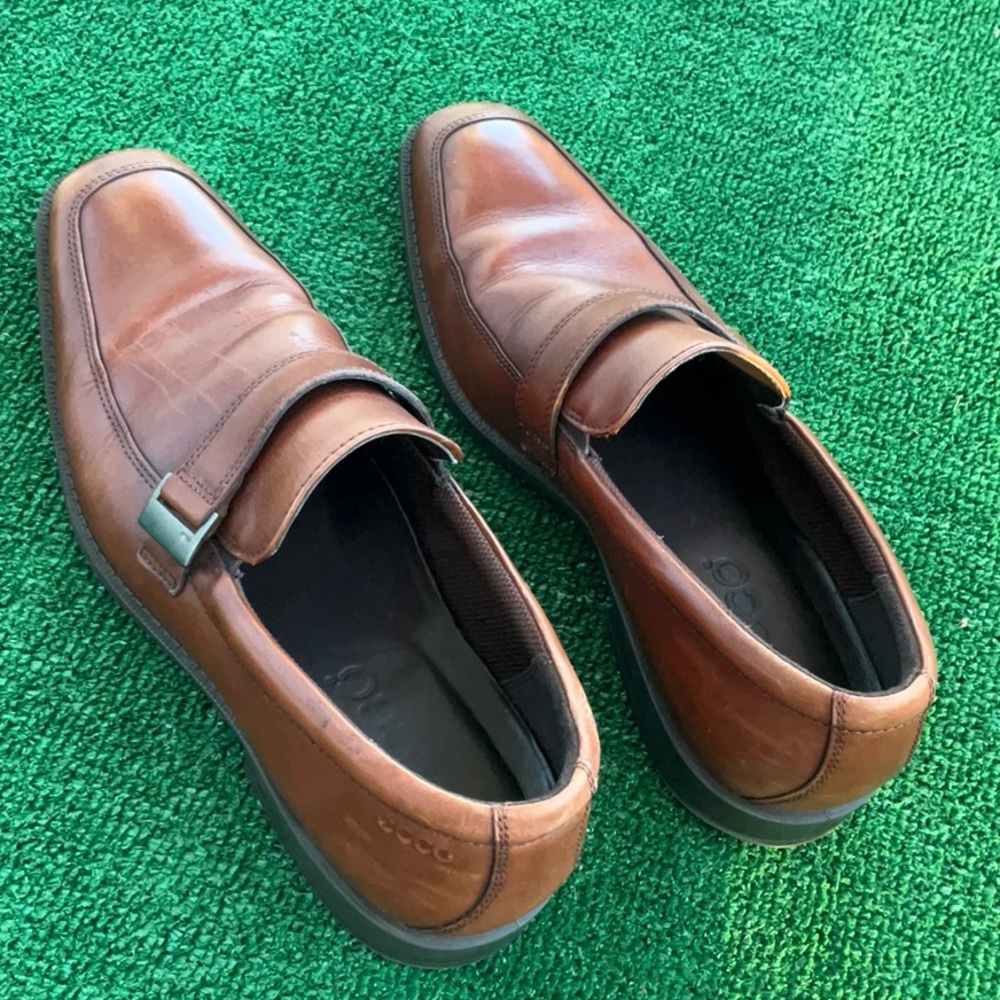 Ecco Men’s Slip On Loafers Shoes Sz 11/ 11.5